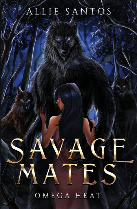 Boek Savage Mates Allie Santos