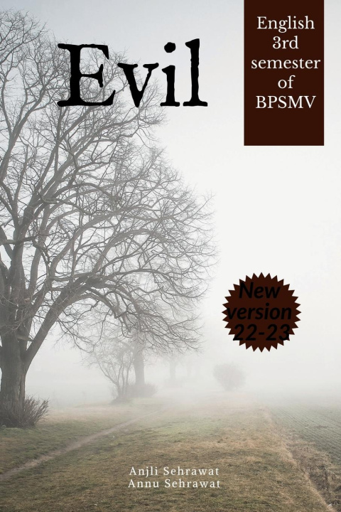 Knjiga EVIL Anjli Sehrawat