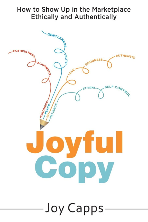 Knjiga Joyful Copy Joy Capps