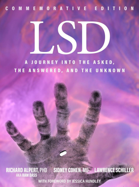 Kniha LSD Sidney Cohen