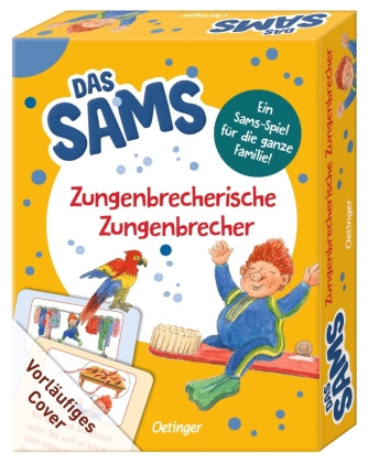 Spiel/Spielzeug Das Sams. Das Wunschpunktspiel 