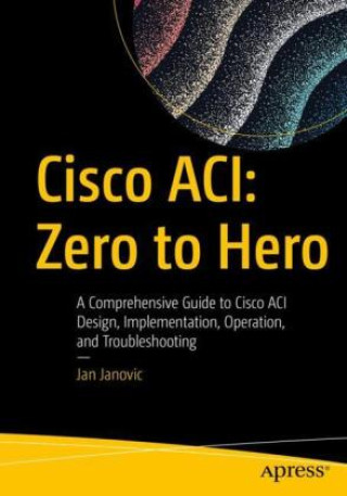 Könyv Cisco ACI: Zero to Hero Jan Janovic