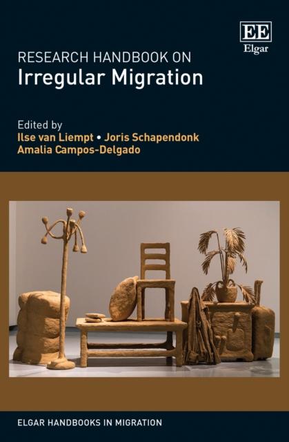Buch Research Handbook on Irregular Migration Ilse Van Liempt