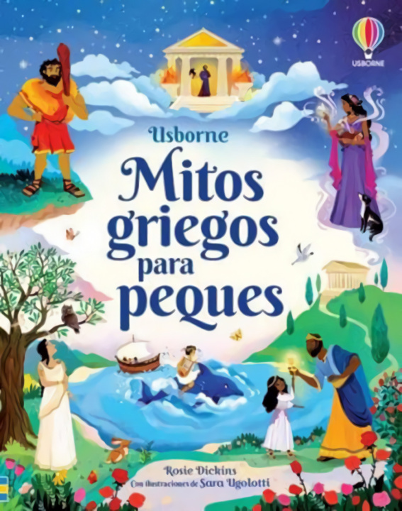 Kniha MITOS GRIEGOS PARA PEQUES Rosie Dickins
