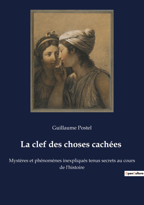 Knjiga La clef des choses cachées Postel