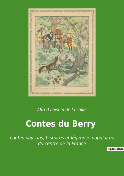 Carte Contes du Berry 