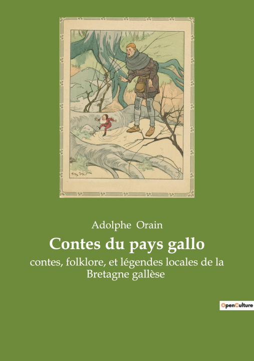 Book Contes du pays gallo Orain