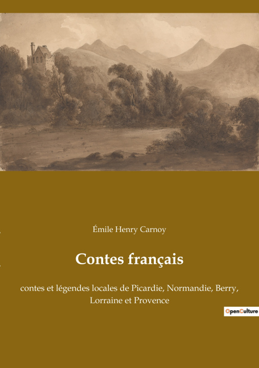 Knjiga Contes français Carnoy