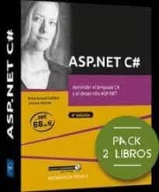 Könyv ASP.NET C#. Pack de 2 libros: Aprender el lenguaje C# y el desarrollo ASP.NET 4? 