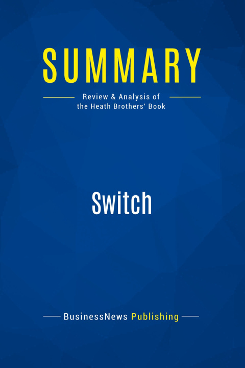 Knjiga Summary: Switch 