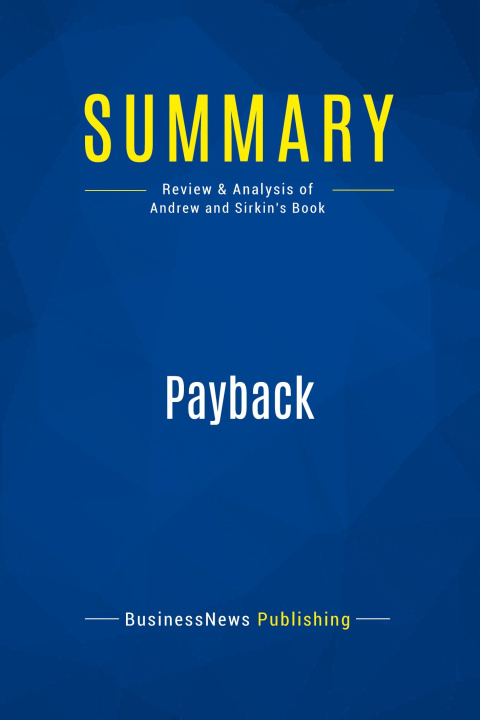 Knjiga Summary: Payback 