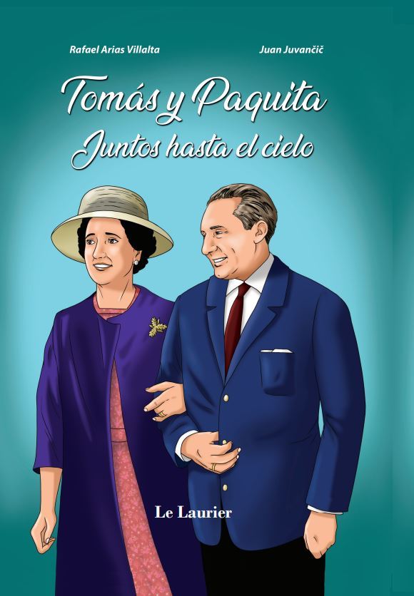 Kniha Tomas y Paquita - Juntos hasta el cielo Arias