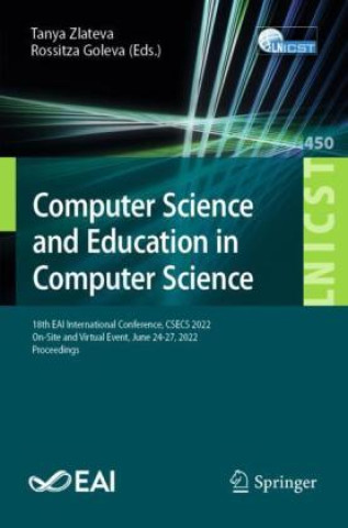 Kniha Computer Science and Education in Computer Science Tanya Zlateva
