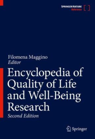 Carte Encyclopedia of Quality of Life and Well-Being Research Filomena Maggino