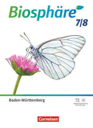 Kniha Biosphäre Sekundarstufe I 7./8. Schuljahr - Gymnasium Baden-Württemberg - Schulbuch Horst Janz