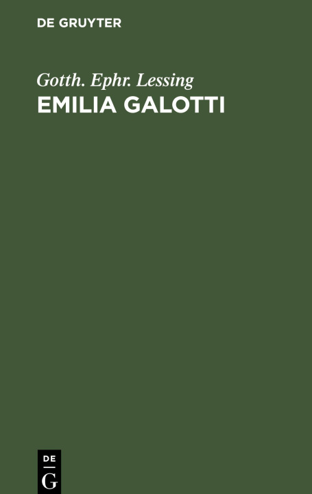 Carte Emilia Galotti 