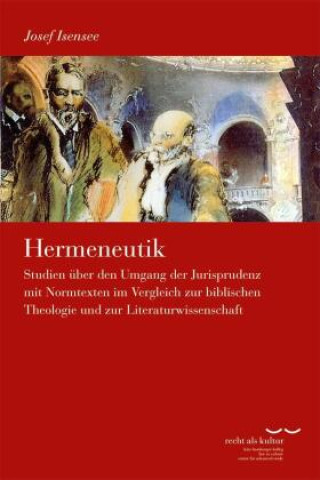 Kniha Hermeneutik Josef Isensee