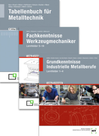 Kniha Paketangebot Werkzeugmechaniker, m. 1 Buch, m. 1 Buch, m. 1 Buch Klaus Zeimer