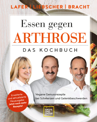 Kniha Essen gegen Arthrose Johann Lafer
