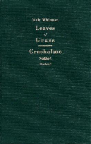 Kniha Leaves of Grass. Grashalme Walt Whitman