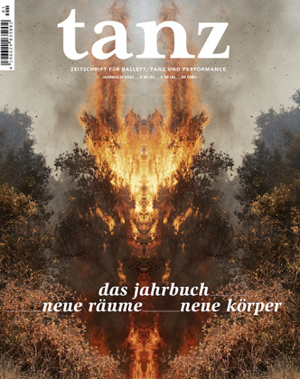 Книга tanz - Das Jahrbuch 2022 Der Theaterverlag - Friedrich Berlin GmbH