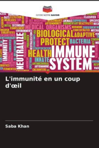 Libro L'immunité en un coup d'?il Saba Khan