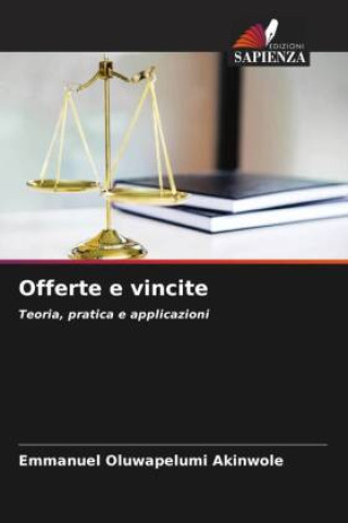 Knjiga Offerte e vincite Emmanuel Oluwapelumi Akinwole