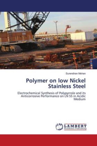 Knjiga Polymer on low Nickel Stainless Steel Surendiran Mohan
