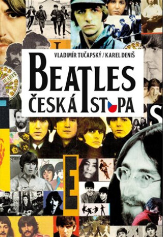 Book Beatles Česká stopa Vladimír Tučapský