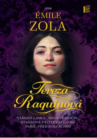 Kniha Tereza Raquinová Émile Zola