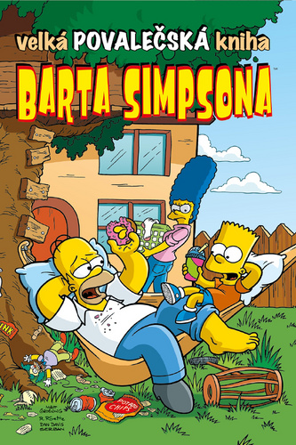 Книга Velká povalečská kniha Barta Simpsona 