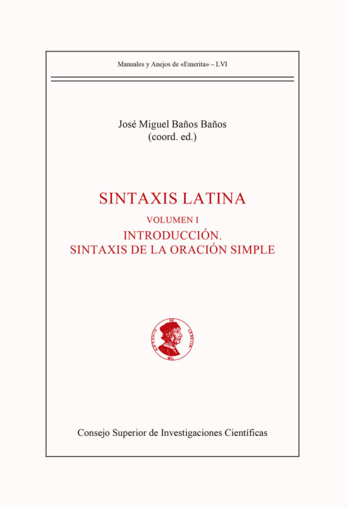 Boek Sintaxis latina 