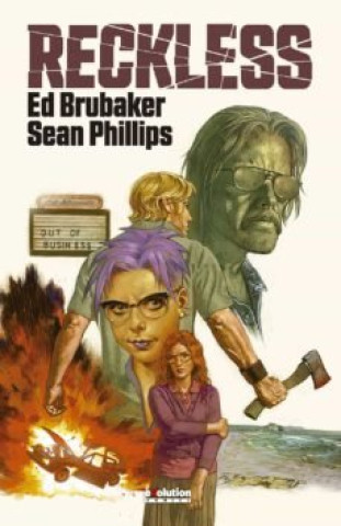 Livro Reckless 1 ED BRUBAKER