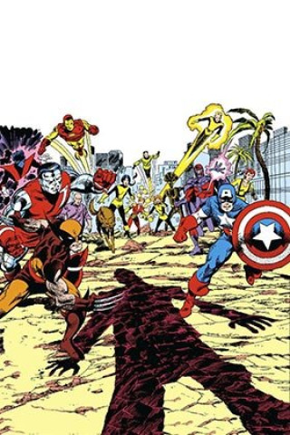 Książka SECRET WARS II ?QUI?N ES EL TODOPODEROSO? 