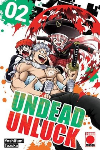 Knjiga Undead unluck 2 TOZUKA
