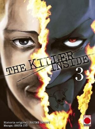 Knjiga The killer inside n.3 HAJIME INORYU