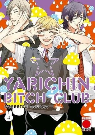 Book Yarichin bitch club n.4 