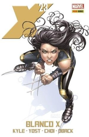 Book X-23 BLANCO X 