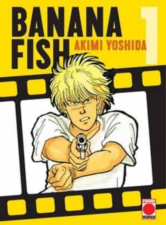 Kniha Reedición banana fish n.1 YOSHIDA