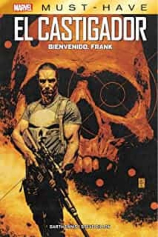 Book Marvel must have el castigador. bienvenido, frank 