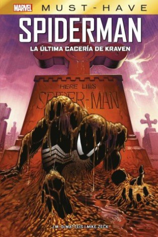 Kniha Spiderman. La última cacería de Kraven 