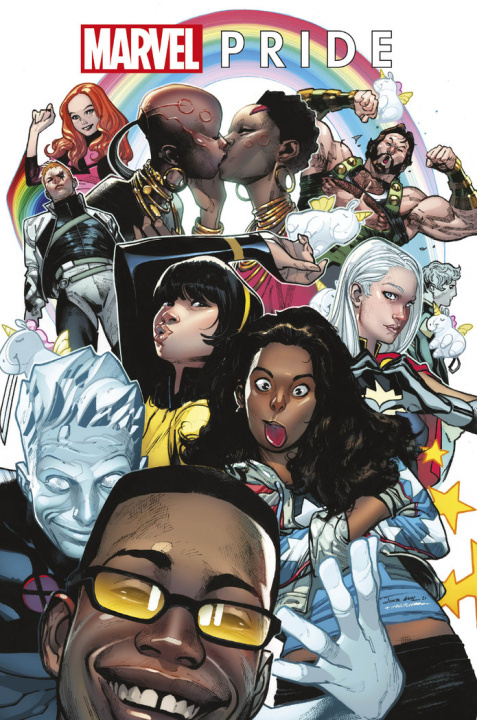 Knjiga Marvel Pride 