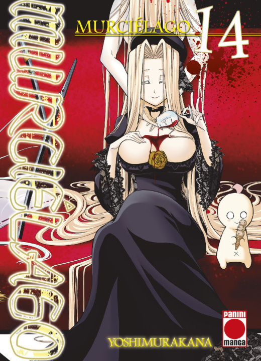 Buch Murcielago 14 YOSHIMURAKANA