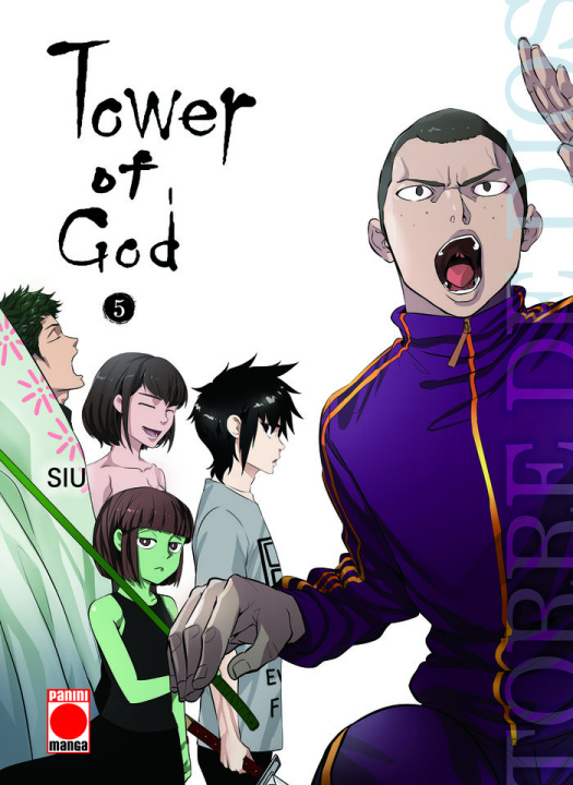 Kniha Tower of god n.5 
