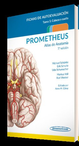 Kniha PROMETHEUS. Atlas de Anatomía.Fichas de autoevaluación: Cabeza y Cuello 