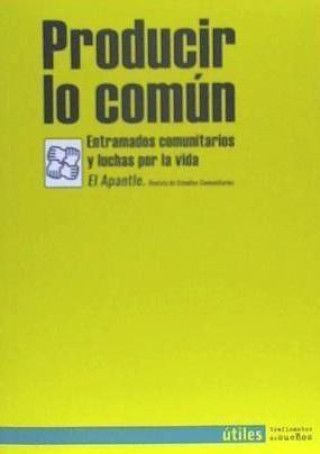 Knjiga PRODUCIR LO COMUN 