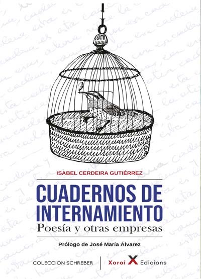 Knjiga Cuadernos de internamiento ISABEL CERDEIRA GUTIERREZ