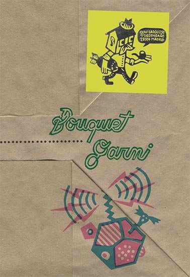 Book Olaf : bouquet garni Luisa Lucuix