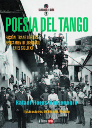 Книга Poesía del tango FLORES MONTENEGRO