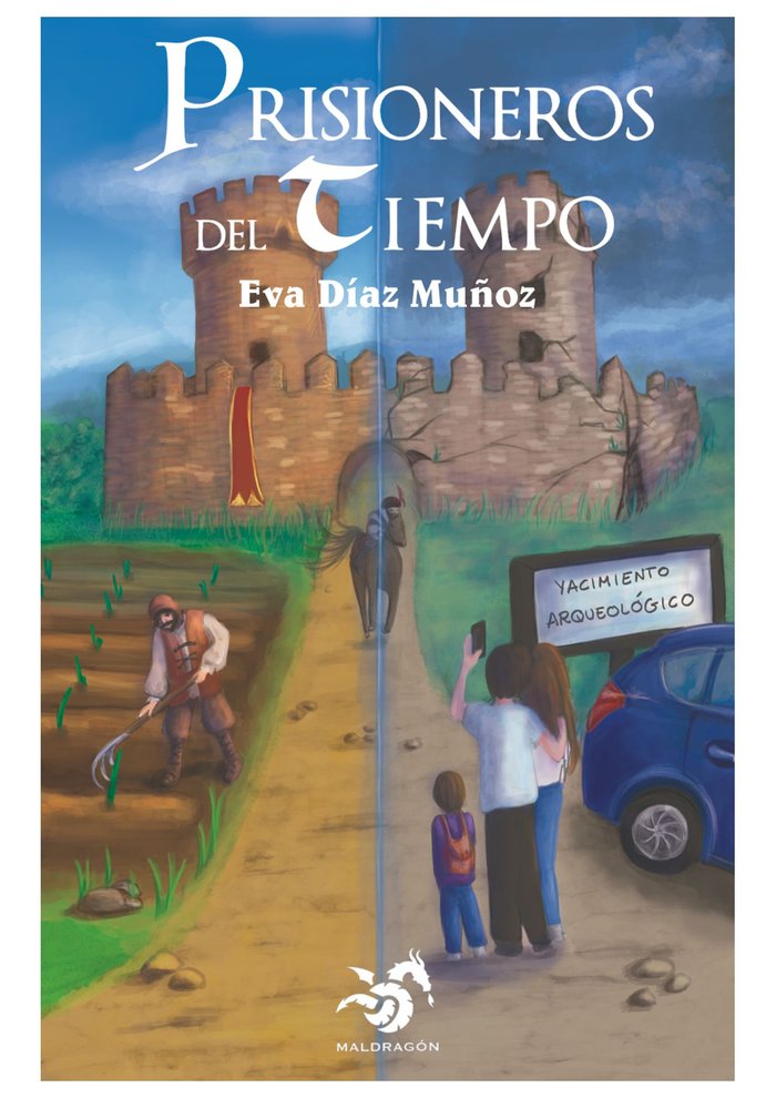 Knjiga Prisioneros del tiempo Díaz Muñoz